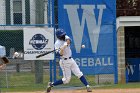 Baseball vs CGA  Wheaton College Baseball vs Coast Guard Academy during game one of the NEWMAC semi-finals playoffs. - (Photo by Keith Nordstrom) : Wheaton, baseball, NEWMAC